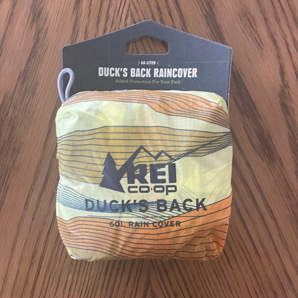 REI Bags New Rei Ducks Back 6l Rain Cover Poshmark